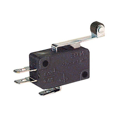 Deviatore finecorsa con - , leva