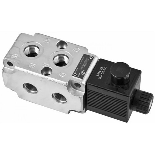 Deviatore elettrico modulare