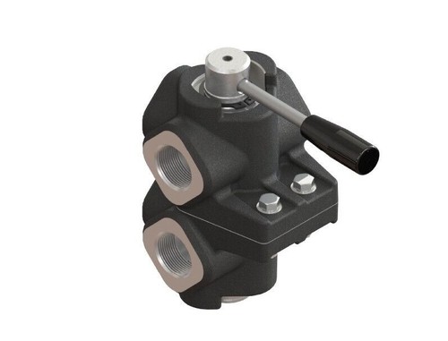 Deviatore flusso 6 vie - di, a