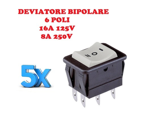 Deviatore bipolare - deviatore,