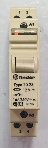 Finder 012 rele - rele, a