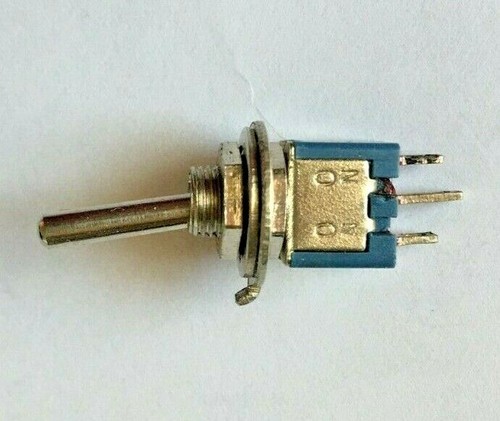 Deviatore leva subminiatura 1 - deviatore,