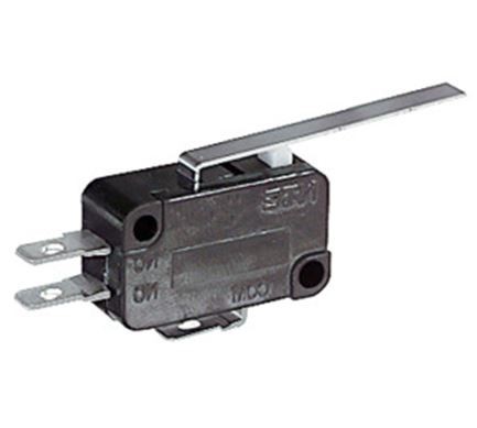Deviatore miniatura 250v - deviatore, 5a-250v