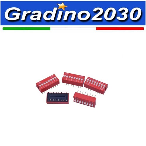 Interruttore dip switch - interruttore,