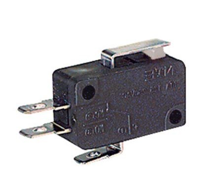 Deviatore miniatura 250v - deviatore, 5a-250v