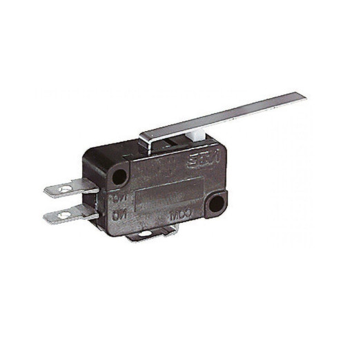 Deviatore finecorsa con - , leva