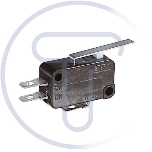 Deviatore finecorsa con - , leva