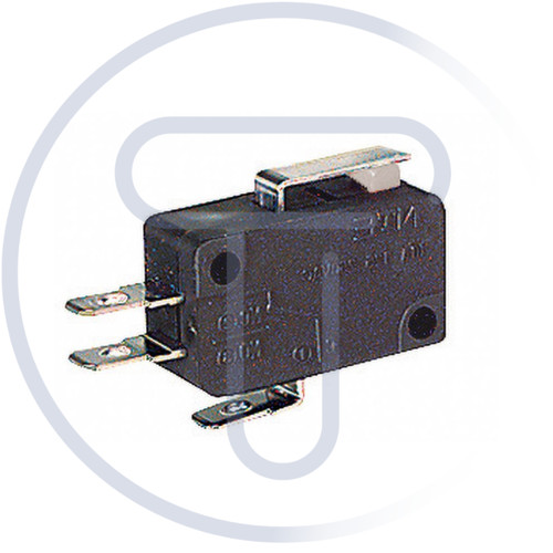 Deviatore finecorsa con - , leva