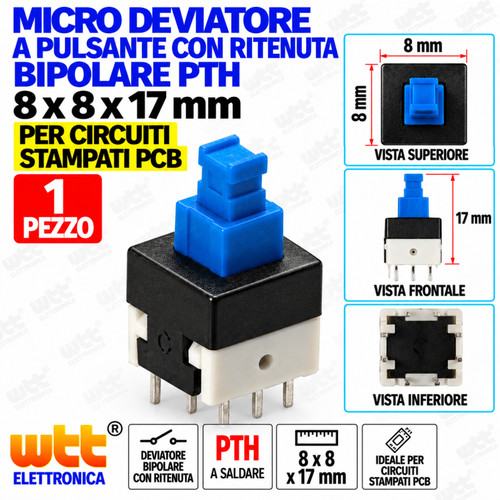 Micro deviatore bipolare - micro,