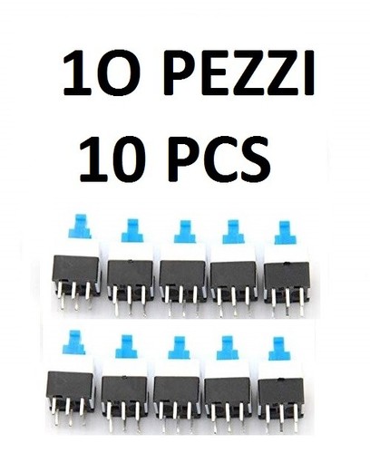 10x interruttore pulsante dpdt - interruttore,