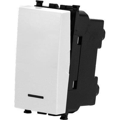Deviatore unipolare avp bianco - unipolare,