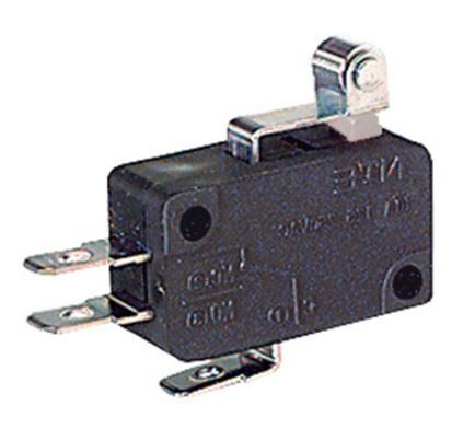 Deviatore miniatura 250v - deviatore,