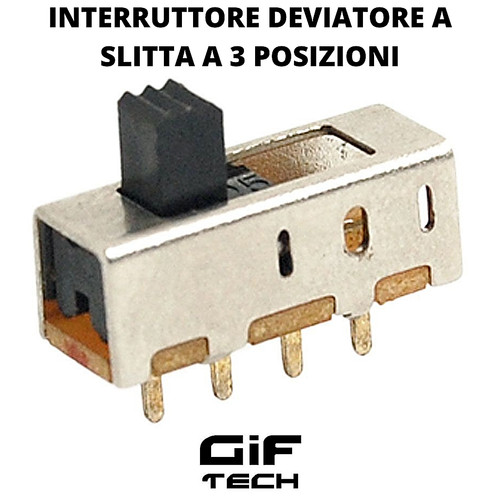 Deviatore slitta posizioni - a, 3